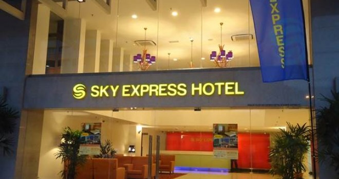 Sky Express Hotel Bukit Bintang